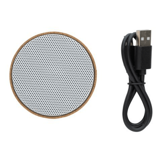 FSC® cork 3W wireless speaker