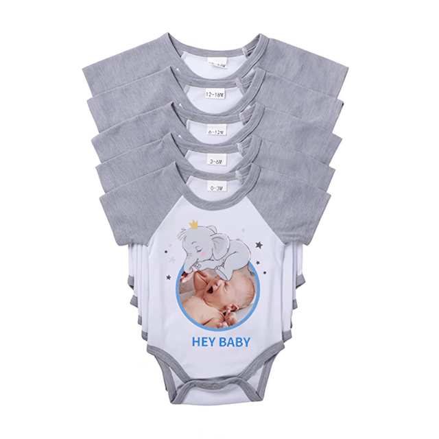 Baby Grow - Short Sleeves