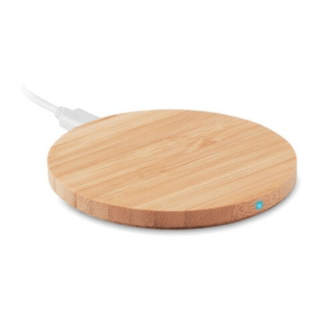 Wireless charger in bamboo 5W