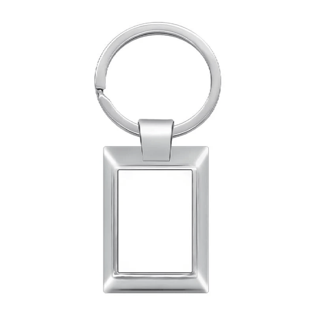 Framed Metal Keyring