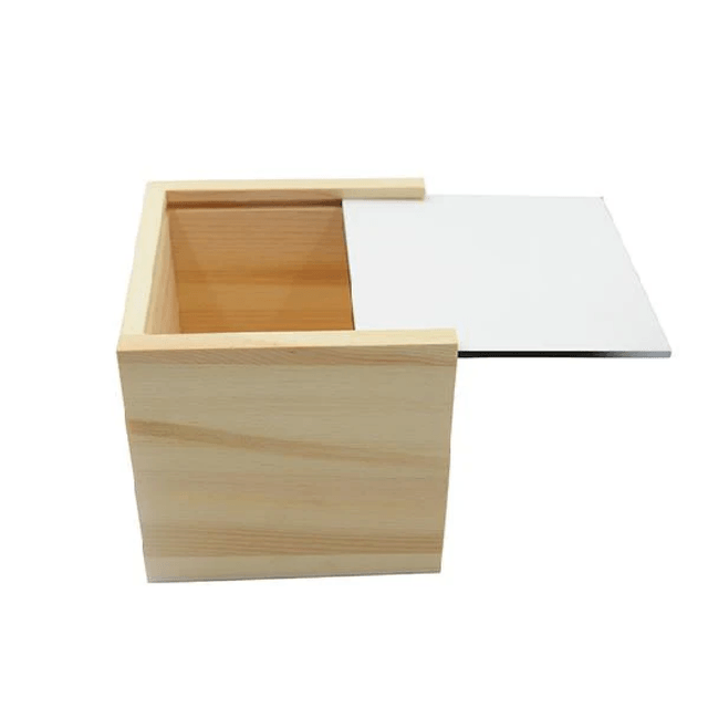 MDF Storage trinket Box (10x10x10cm)