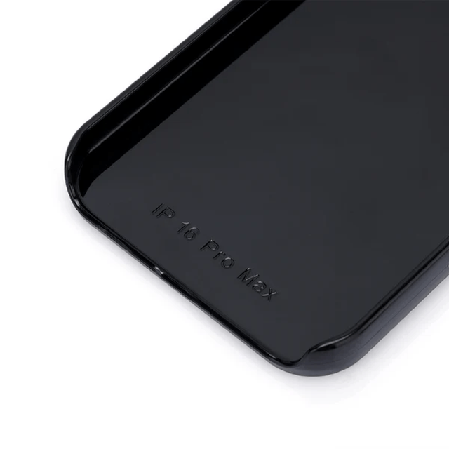 iPhone Case (Black - Plastic)