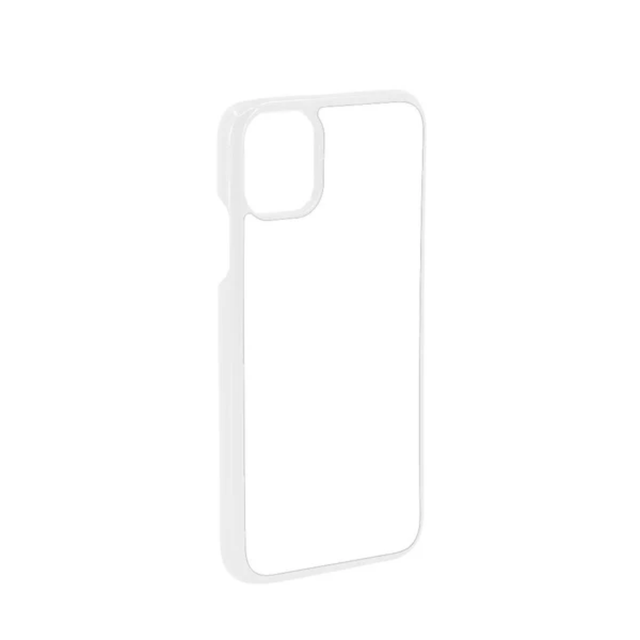 iPhone Case (White - Plastic)