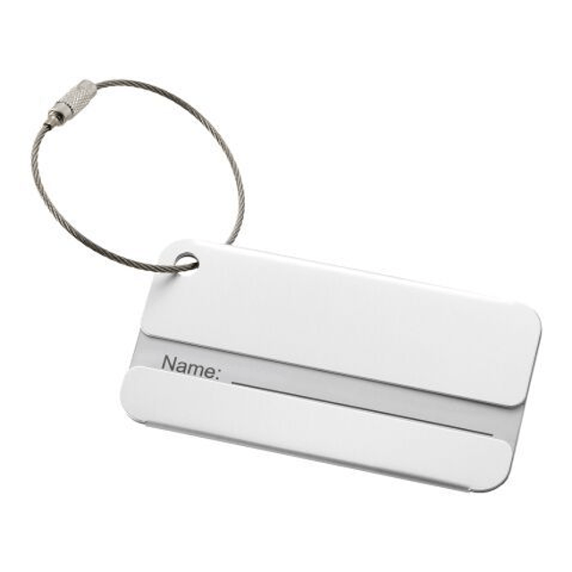 Discovery luggage tag