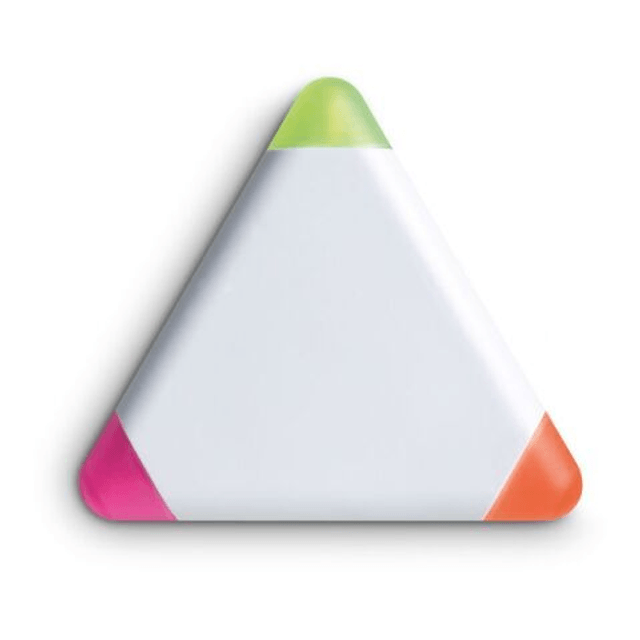 Triangular highlighter