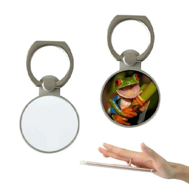 Round Phone Ring Holder 