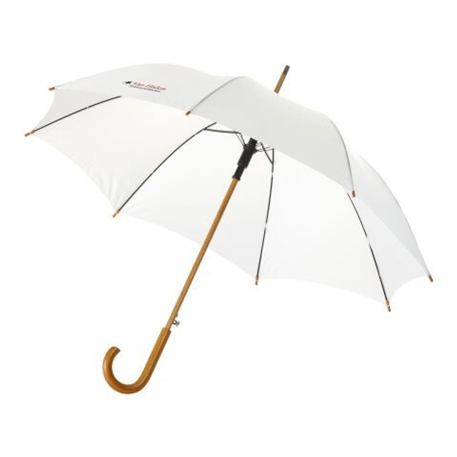Kyle 23" auto open umbrella wooden shaft and handle