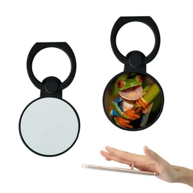 Round Phone Ring Holder 