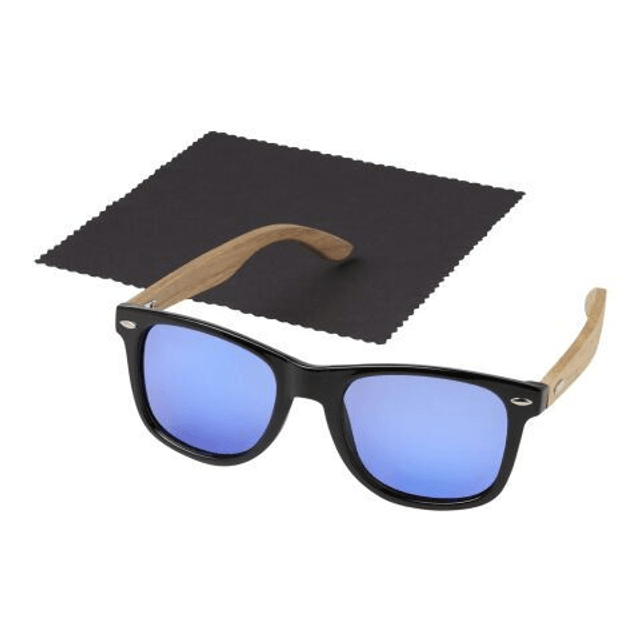 Mirrored polarized sunglasses in gift box
