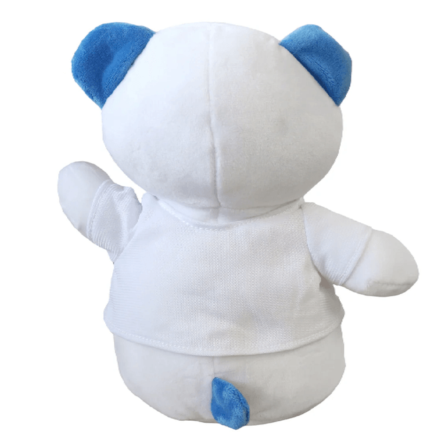 Super Soft Panda with Printable T-Shirt