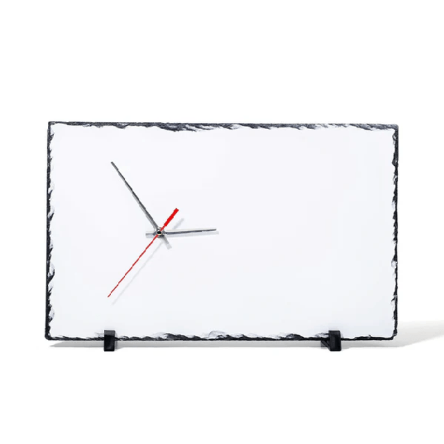 Photo Rock Slate Clock