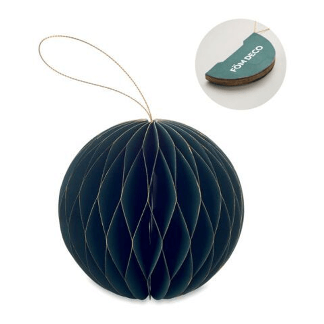 Foldable XMAS bauble hanger