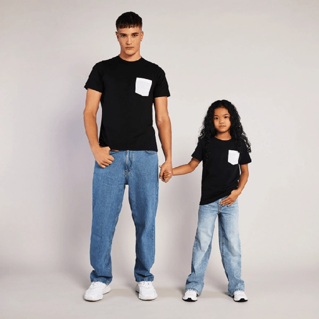 Kids Vanilla Subli® Pocket Tee