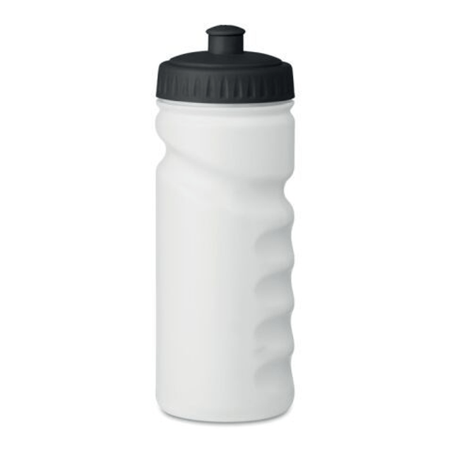 Sports bottle with handgrip 500ml