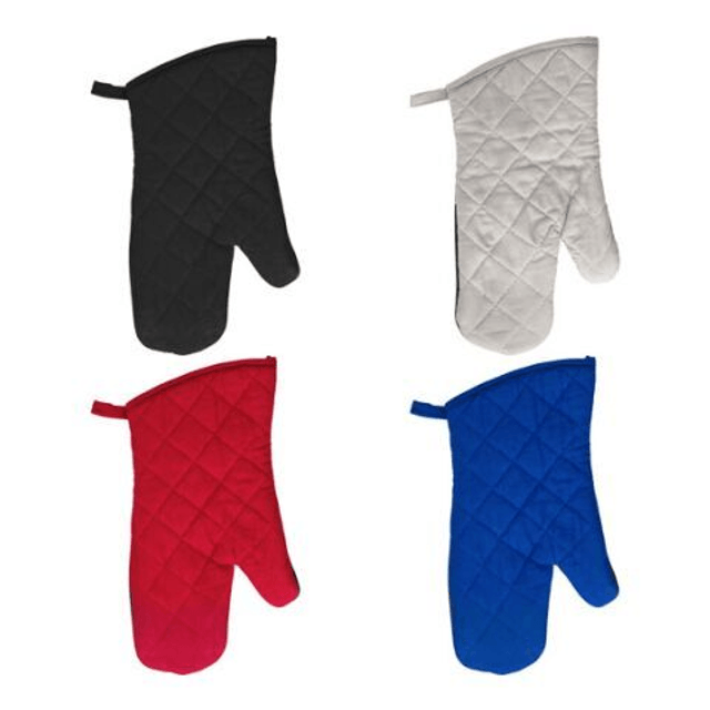 Cotton oven mittens Elsie