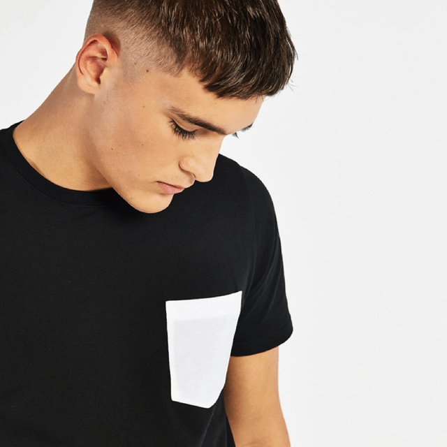 Vanilla Subli® Pocket Tee