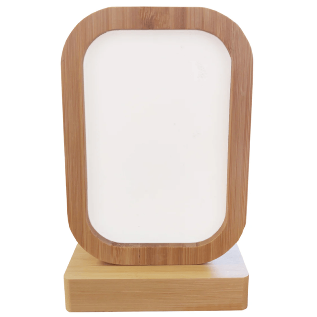 Revolving Magnetic Frame - Bamboo/MDF
