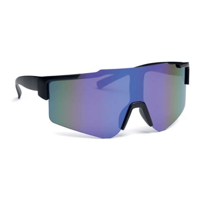 Mirrored sports sunglasses