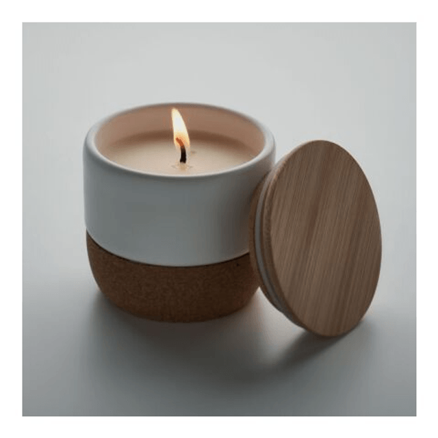 Plant based wax candle 80 gr