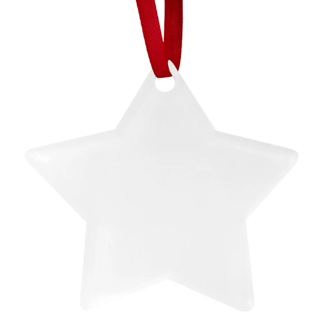 ACRYLIC Ornament (Various Shapes)