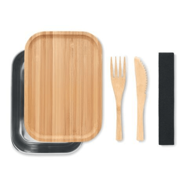 Stainless steel lunchbox 600ml