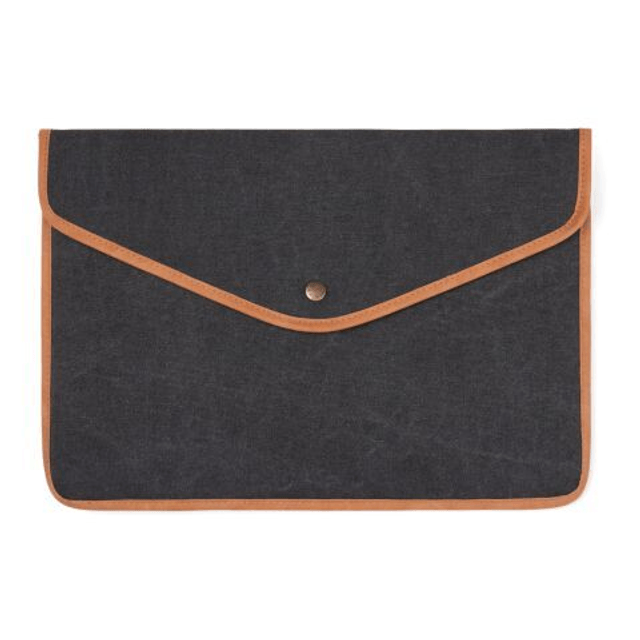 VINGA Bosler GRS recycled canvas 16" laptop sleeve