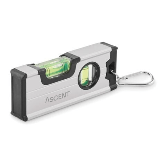 Mini magnetic aluminium level