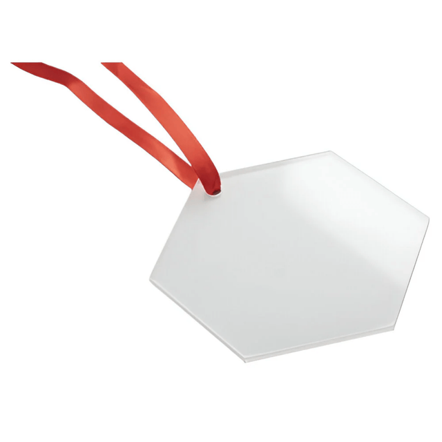 ACRYLIC Ornament (Various Shapes)