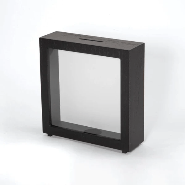 6.5" X 6.5" Shadow Money Bank Box