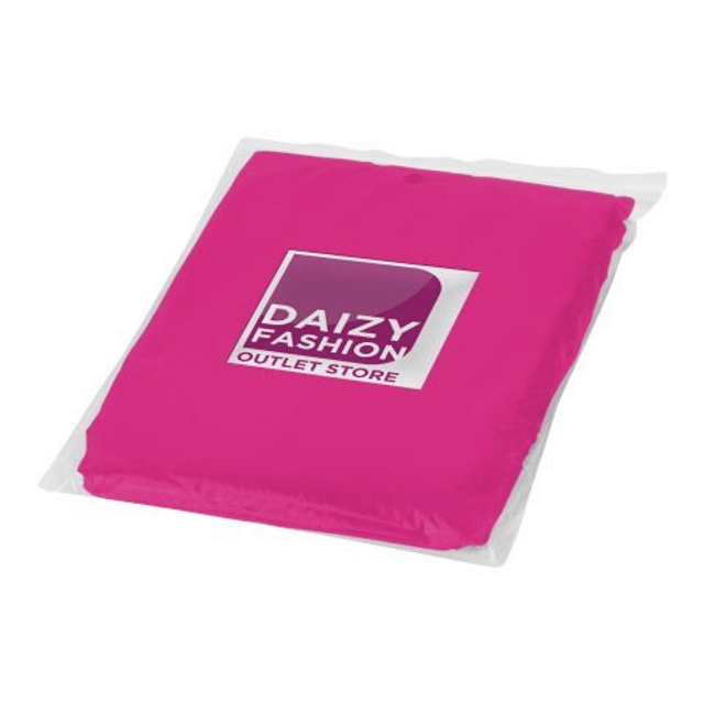 Ziva Disposable Rain Poncho