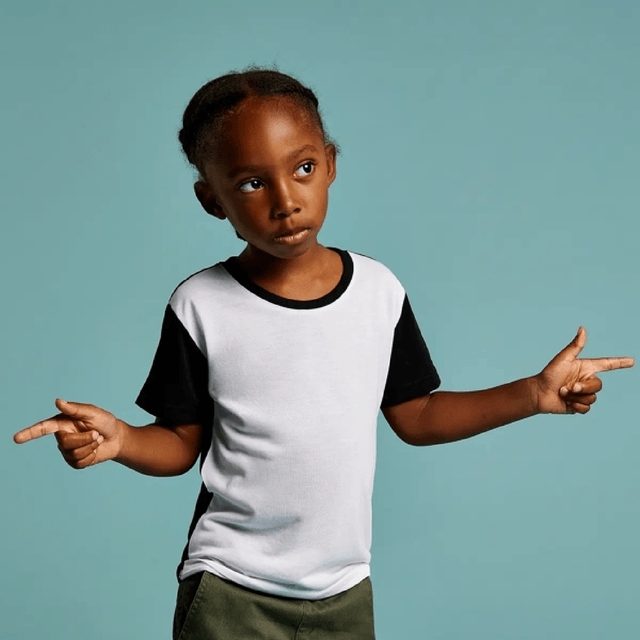 Kids Subli Panel Tee