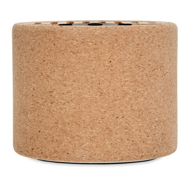 Round cork wireless speaker