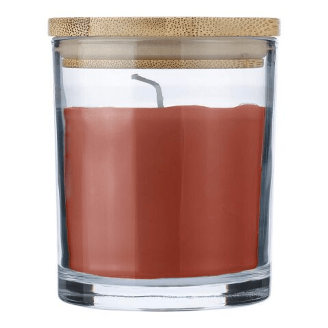 Glass candle Riven