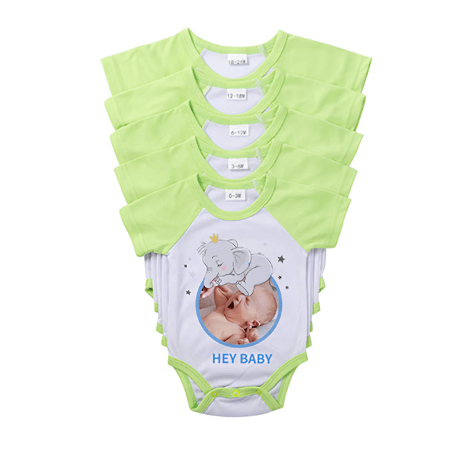 Baby Grow - Short Sleeves