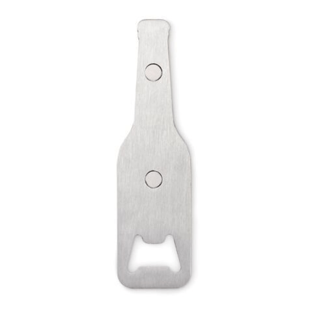 Bamboo bottle opener