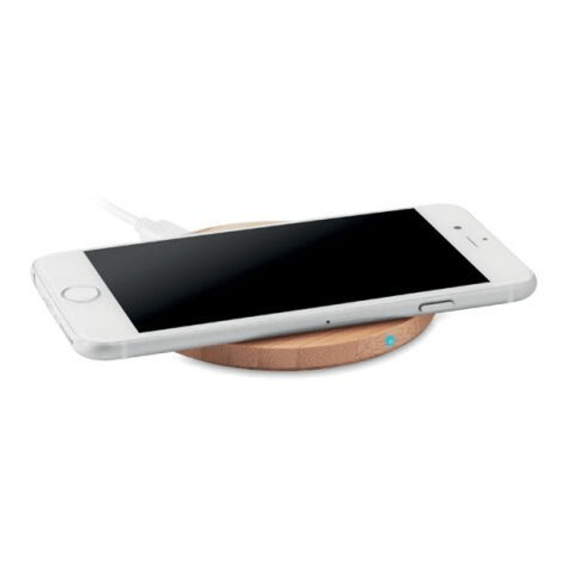 Wireless charger in bamboo 5W