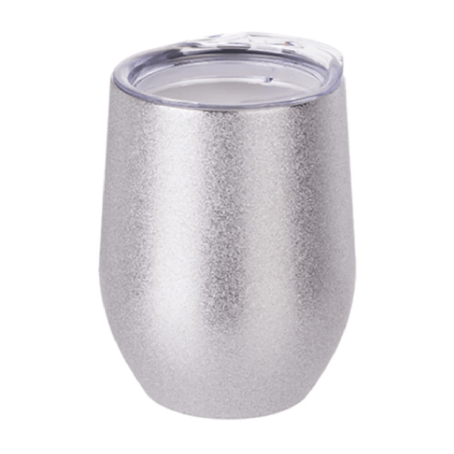 Stemless Wine Glasses With Lid (12oz)