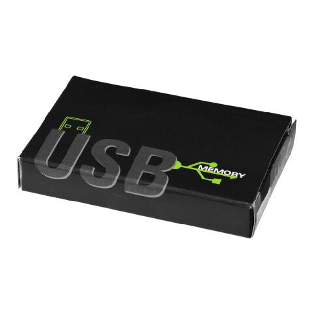 Slim card-shaped 2GB USB flash drive