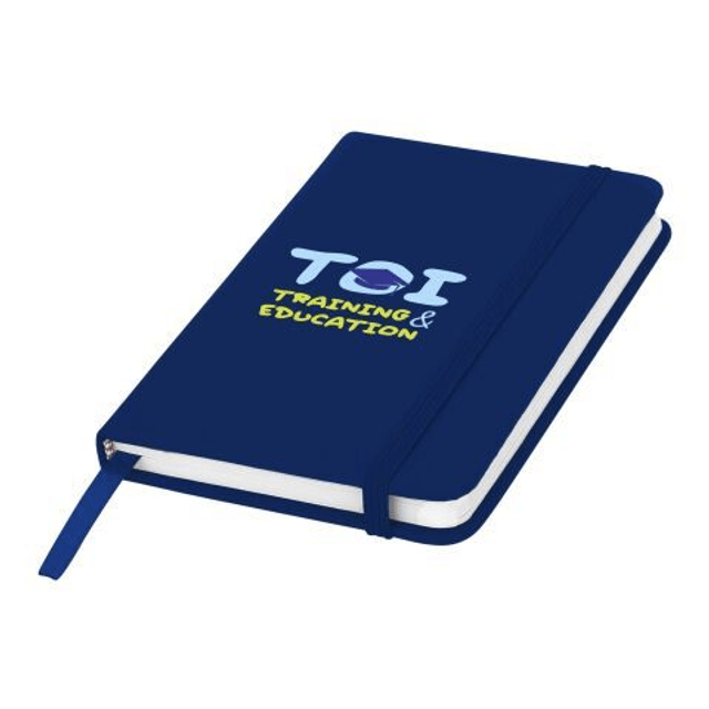 Spectrum A6 hard cover notebook