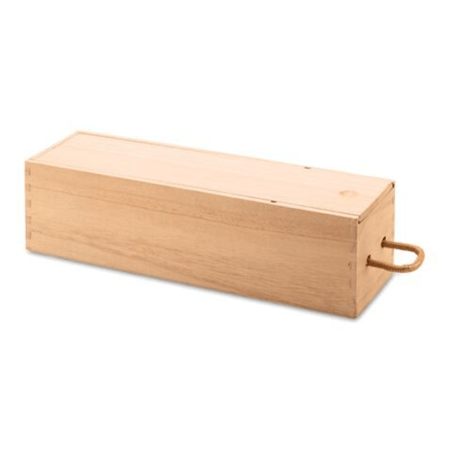 Wooden wine box