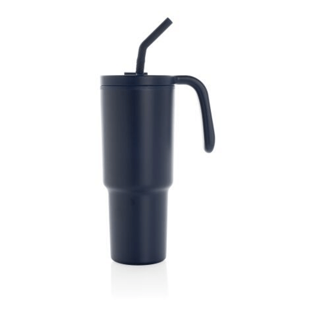 Graphic 360 RCS certified recycled steel tumbler 900ml