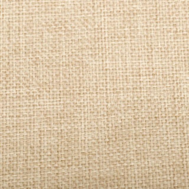 Linen Cosmetic Bag With Black Base