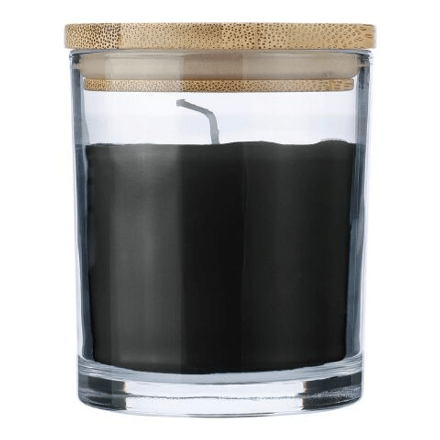 Glass candle Riven