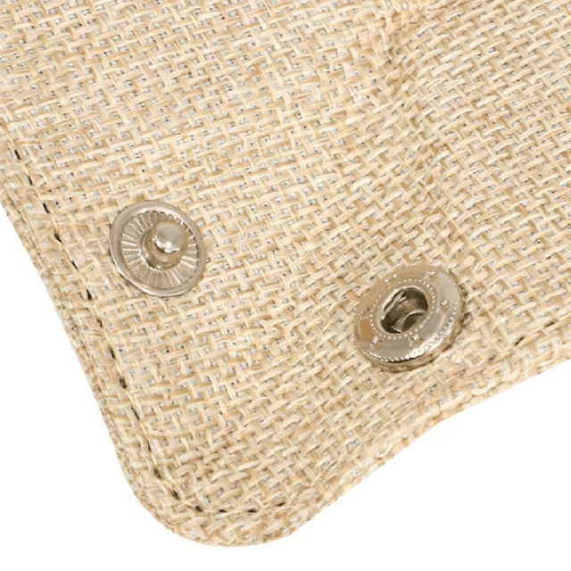 Burlap Square Snap Up Tray