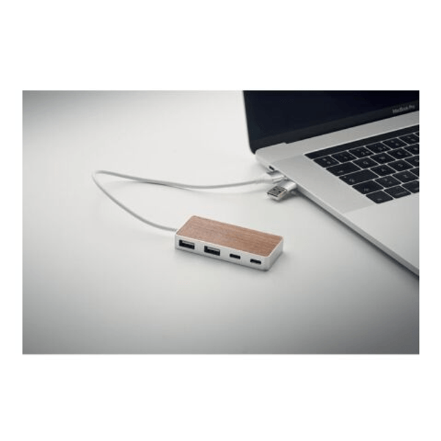 USB hub 4 ports 27,5 cm