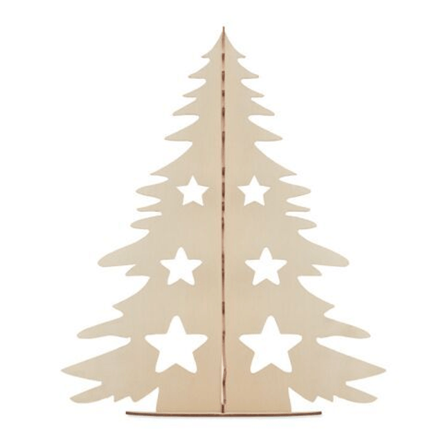DIY wooden Christmas tree