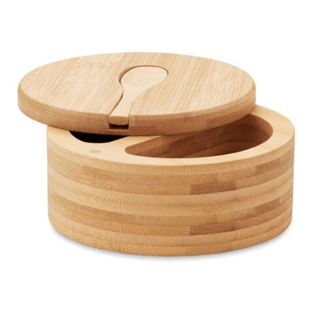 Salt and pepper bamboo box