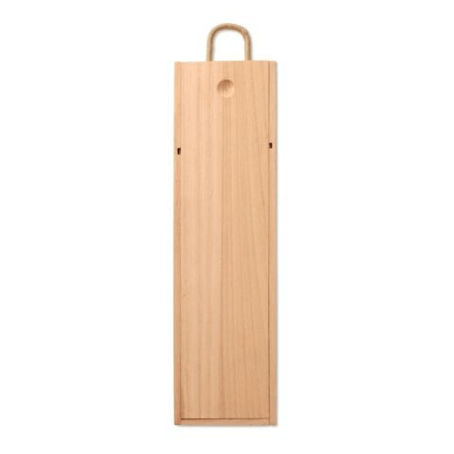 Wooden wine box