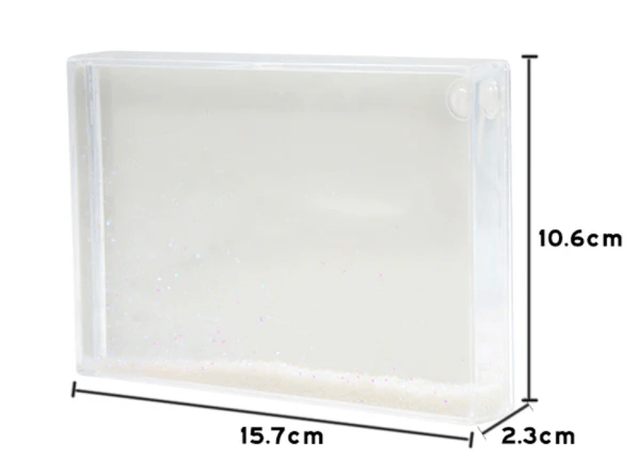 SubliFlex Liquid Glitter Photo Shake - Rectangle