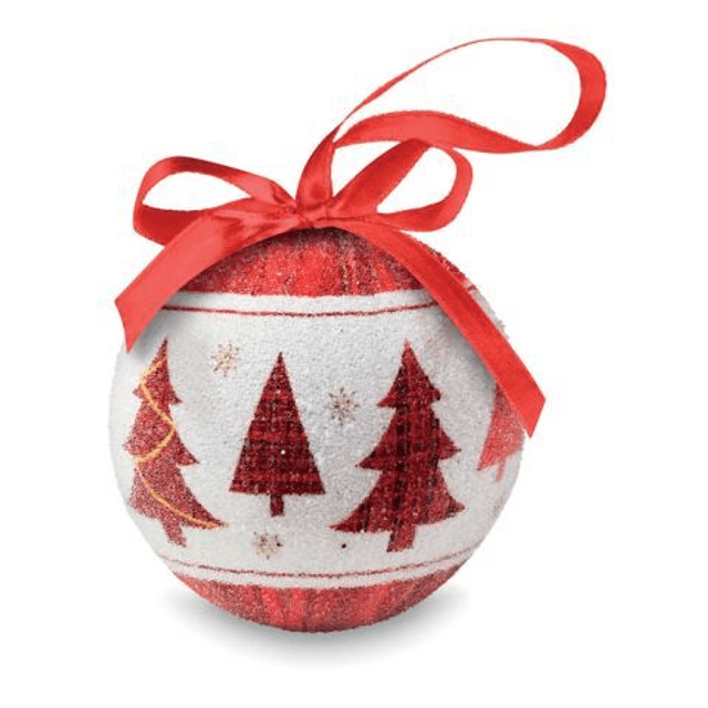 Christmas bauble in gift box